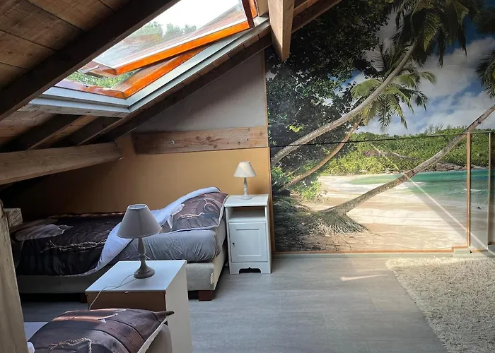 Apartamento Lucky Luke's Hideaway Heibloem